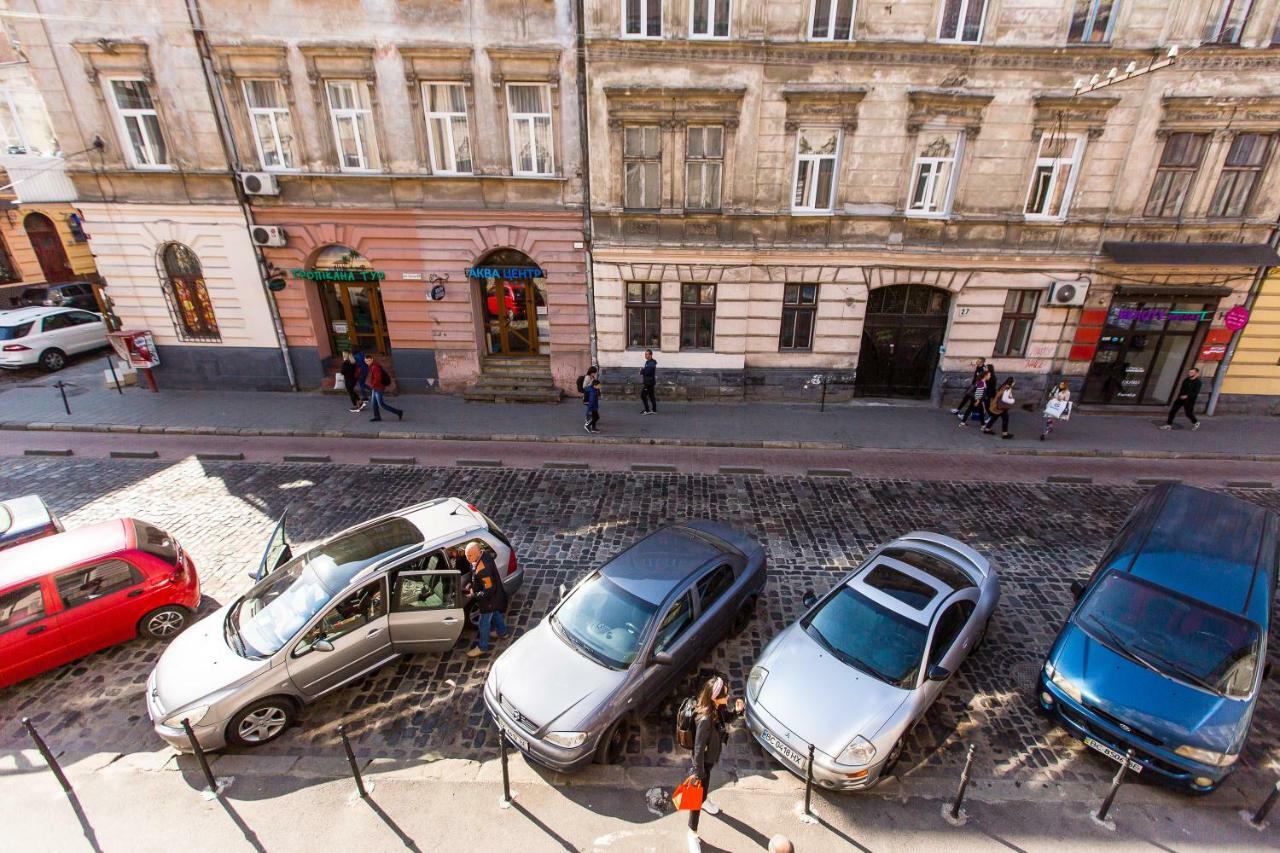 Дизайнерська Віп Квартира По Вулиці Куліша 14 Lviv Exterior photo
